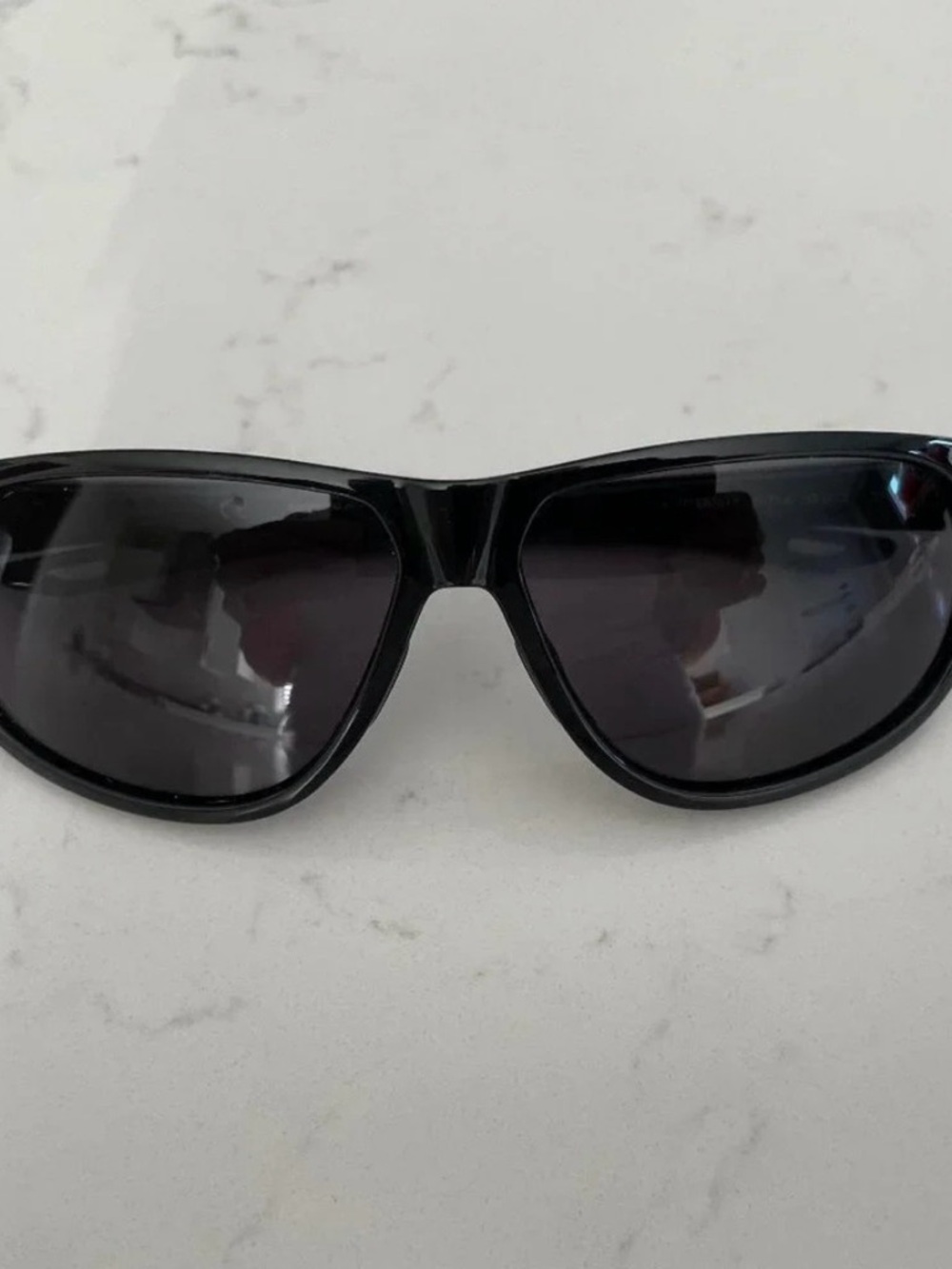 Under Armour Black Sport Wrap Sunglasses